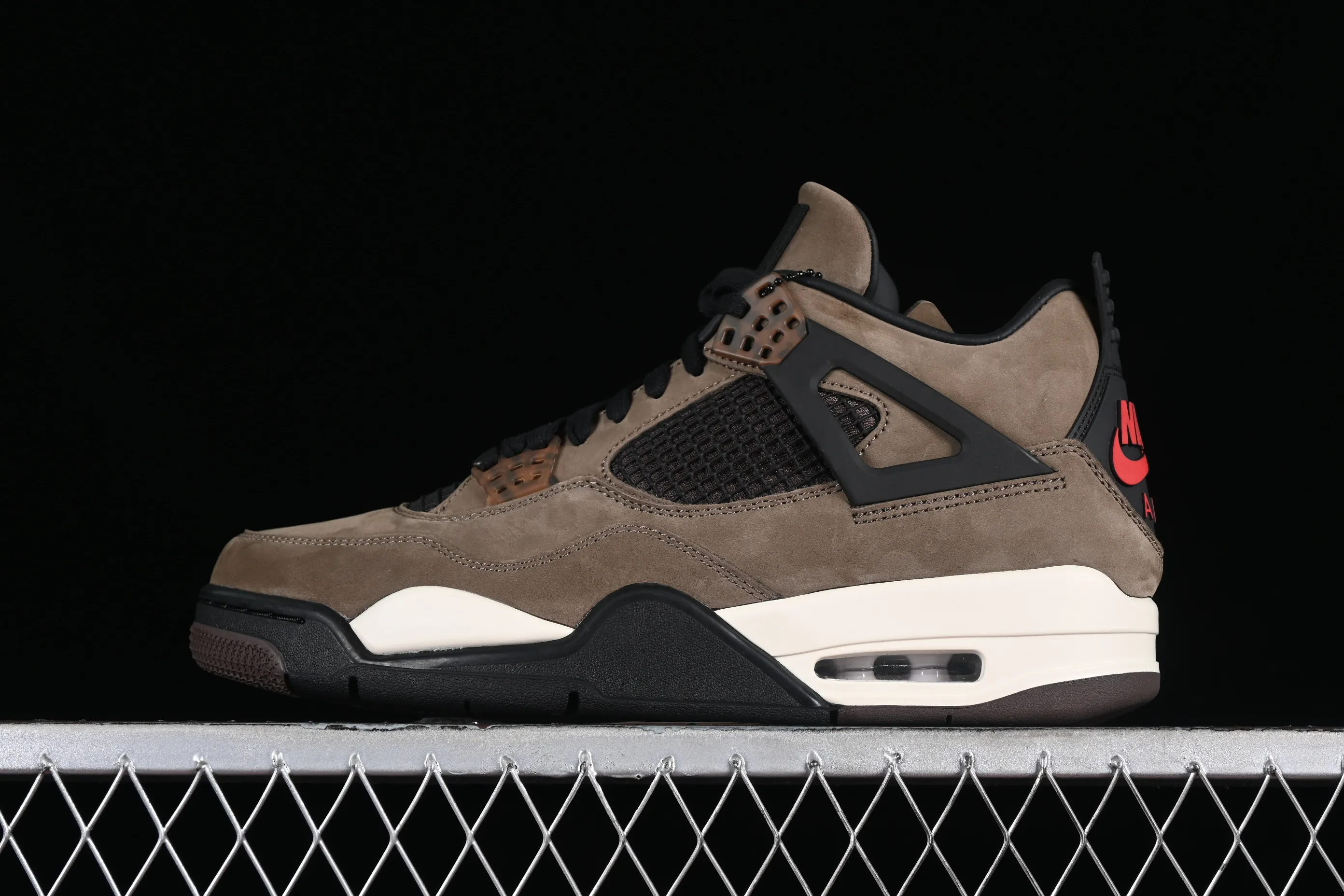 All categories Air Jordan Jordan series basketball shoes Air Jordan 4 GX foreign trade version Air Jordan 4 Retro AJ4 Joe 4 TS suede brown